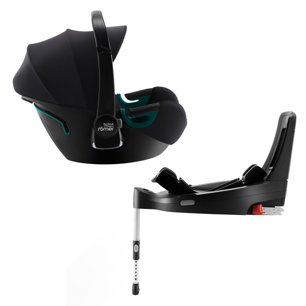 Автокрісло Britax-Romer Baby-Safe iSense Fossil Grey з платформою Flex Base iSense (2000036146)