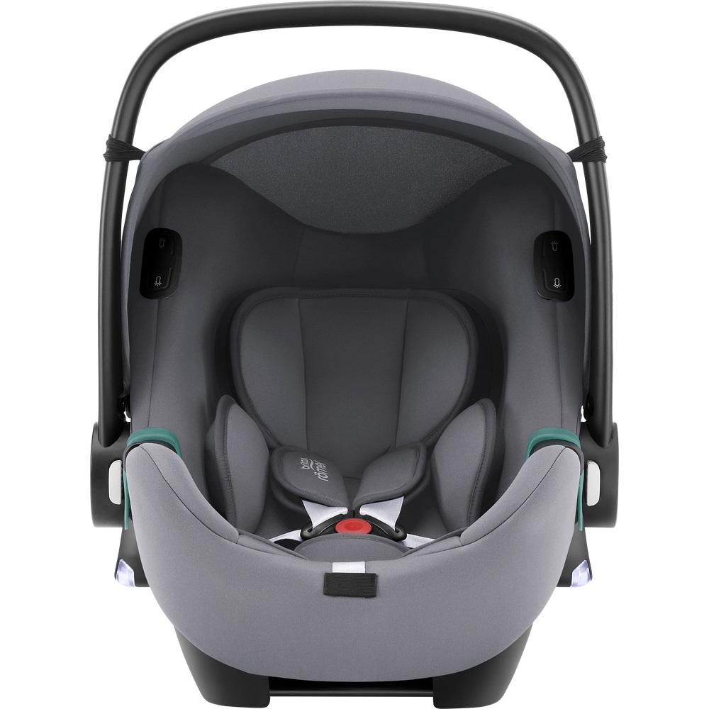 Автокрісло Britax-Romer Baby-Safe iSense Frost Grey з платформою Flex Base iSense Автокрісло Britax-Romer Baby-Safe iSense Frost Grey з платформою Flex Base iSense