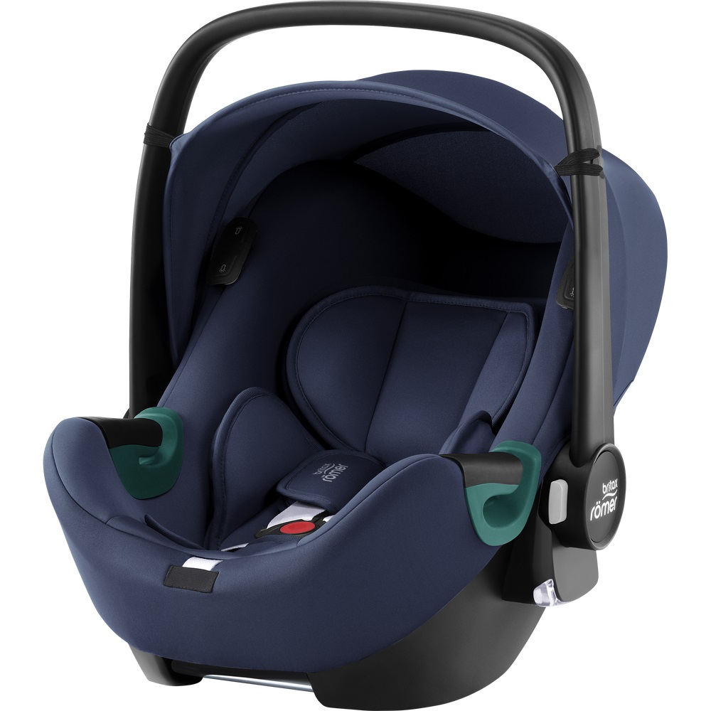 Автокресло Britax-Romer Baby-Safe iSense Indigo Blue с платформой Flex Base iSense Автокресло Britax-Romer Baby-Safe iSense Indigo Blue с платформой Flex Base iSense