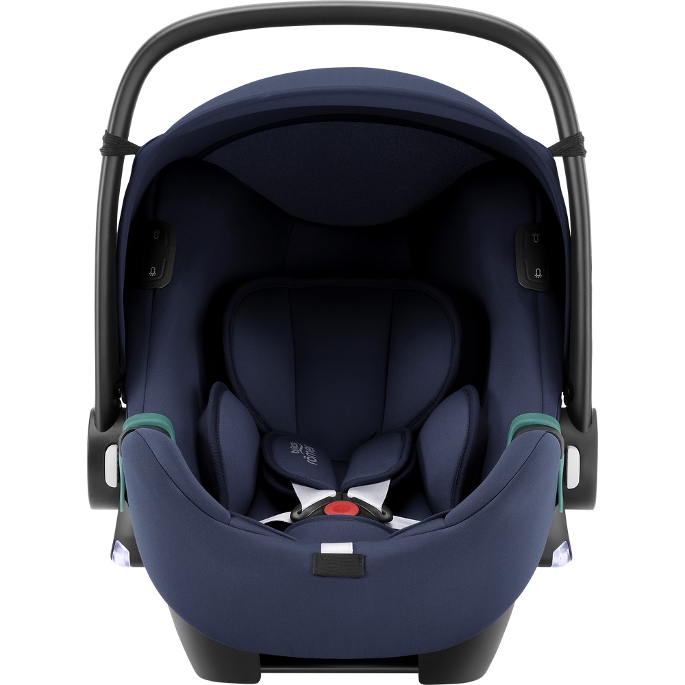 Автокресло Britax-Romer Baby-Safe iSense Indigo Blue с платформой Flex Base iSense Автокресло Britax-Romer Baby-Safe iSense Indigo Blue с платформой Flex Base iSense