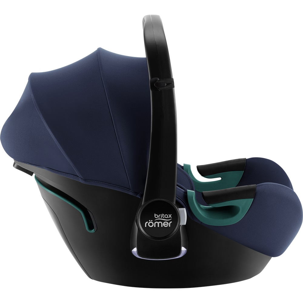 Автокресло Britax-Romer Baby-Safe iSense Indigo Blue с платформой Flex Base iSense Автокресло Britax-Romer Baby-Safe iSense Indigo Blue с платформой Flex Base iSense