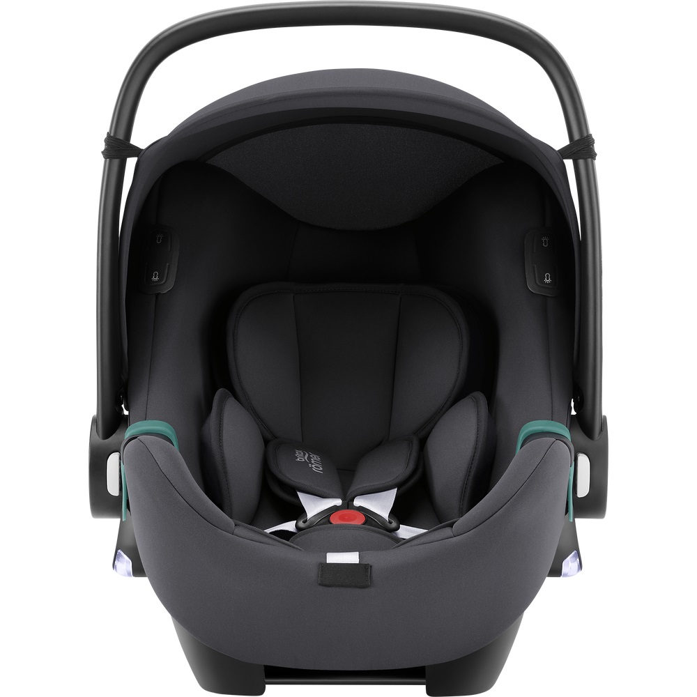 Автокрісло Britax-Romer Baby-Safe iSense Midnight Grey з платформою Flex Base iSense Автокрісло Britax-Romer Baby-Safe iSense Midnight Grey з платформою Flex Base iSense
