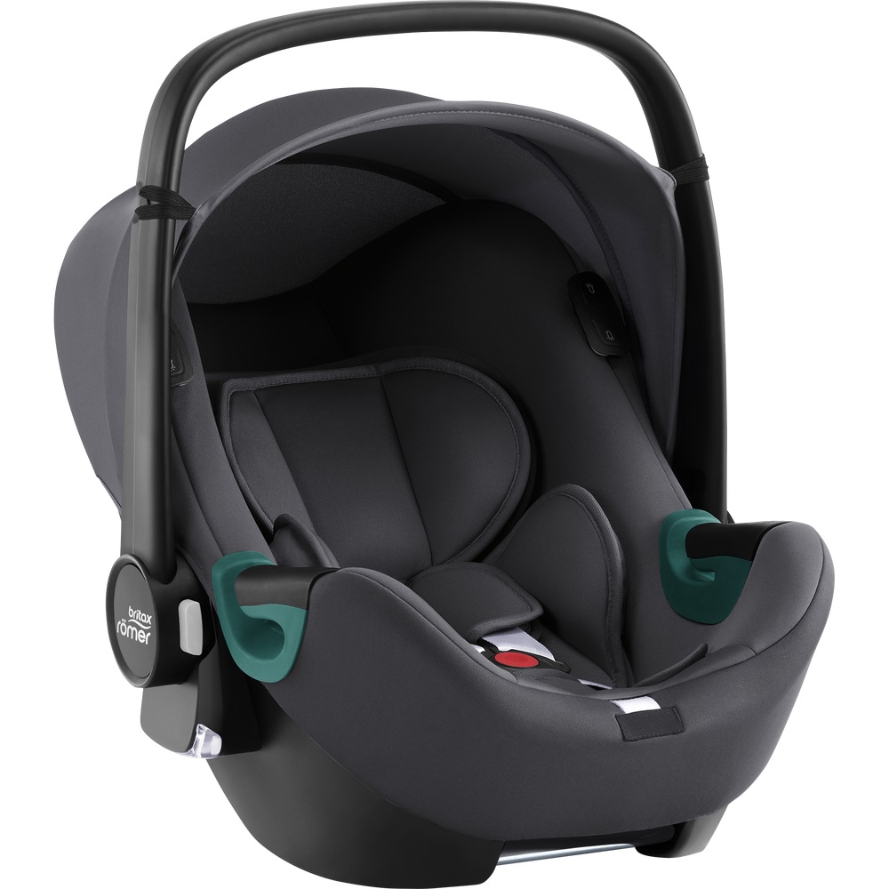 Автокрісло Britax-Romer Baby-Safe iSense Midnight Grey з платформою Flex Base iSense Автокрісло Britax-Romer Baby-Safe iSense Midnight Grey з платформою Flex Base iSense