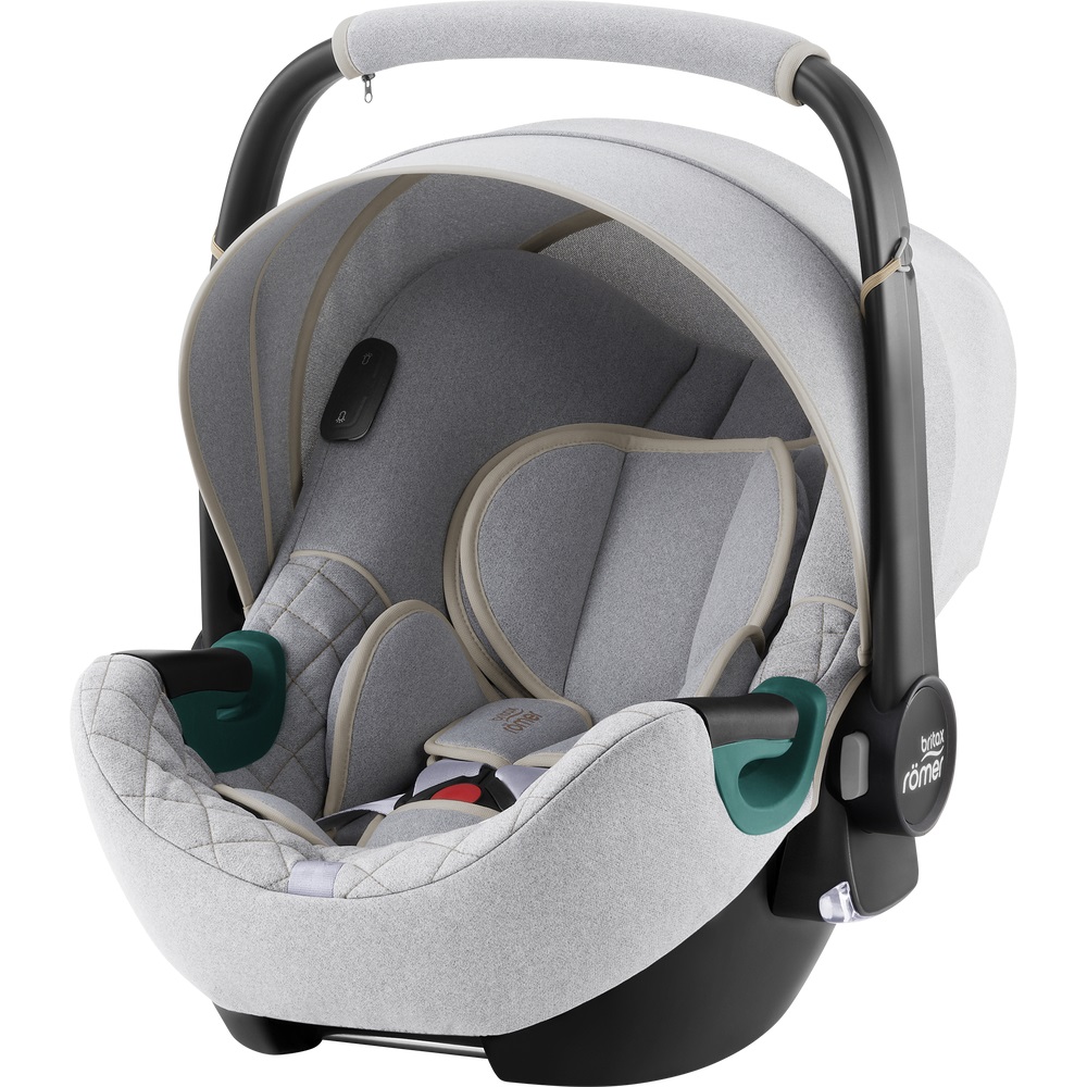Автокрісло Britax-Romer Baby-Safe iSense Nordic Grey з платформою Flex Base iSense Автокрісло Britax-Romer Baby-Safe iSense Nordic Grey з платформою Flex Base iSense