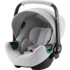 Автокрісло Britax-Romer Baby-Safe iSense Nordic Grey з платформою Flex Base iSense