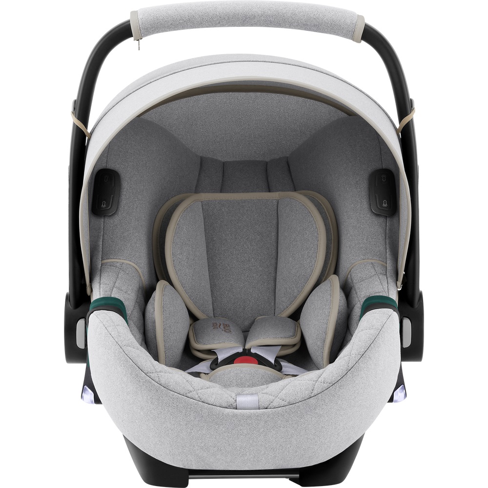 Автокрісло Britax-Romer Baby-Safe iSense Nordic Grey з платформою Flex Base iSense Автокрісло Britax-Romer Baby-Safe iSense Nordic Grey з платформою Flex Base iSense