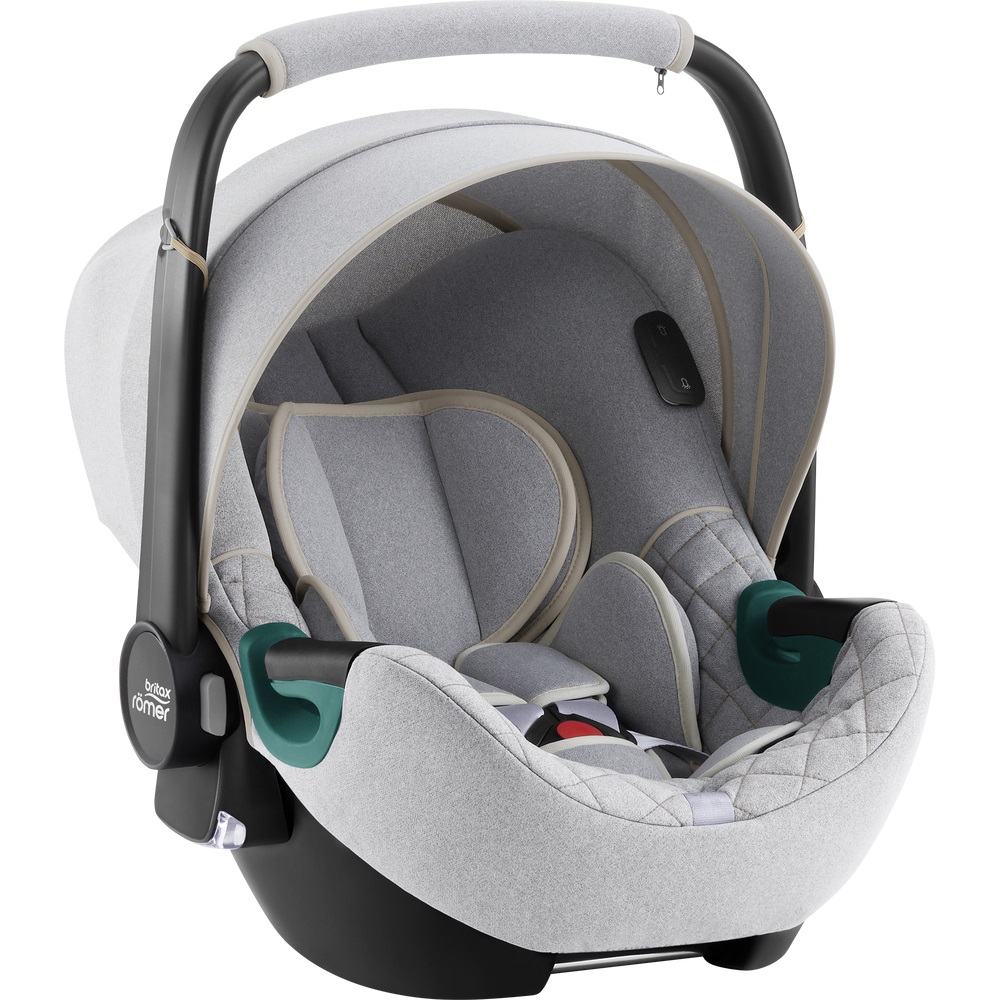 Автокрісло Britax-Romer Baby-Safe iSense Nordic Grey з платформою Flex Base iSense Автокрісло Britax-Romer Baby-Safe iSense Nordic Grey з платформою Flex Base iSense