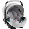 Автокрісло Britax-Romer Baby-Safe iSense Nordic Grey з платформою Flex Base iSense