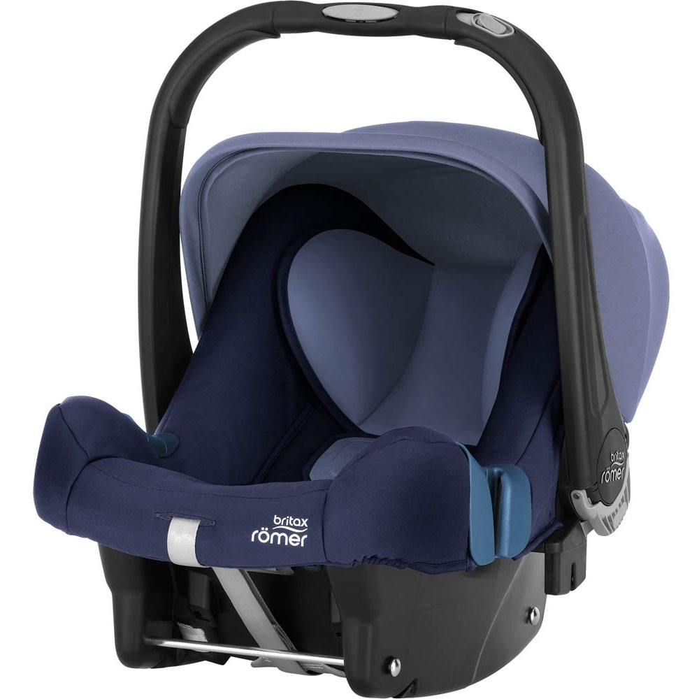 Автокрісло Britax-Romer Baby-Safe Plus Shr II Moonlight Blue