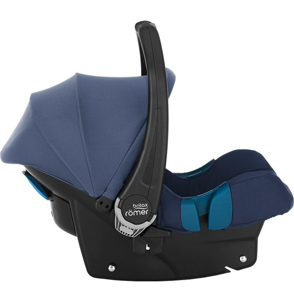 Автокрісло Britax-Romer Baby-Safe Plus Shr II Moonlight Blue