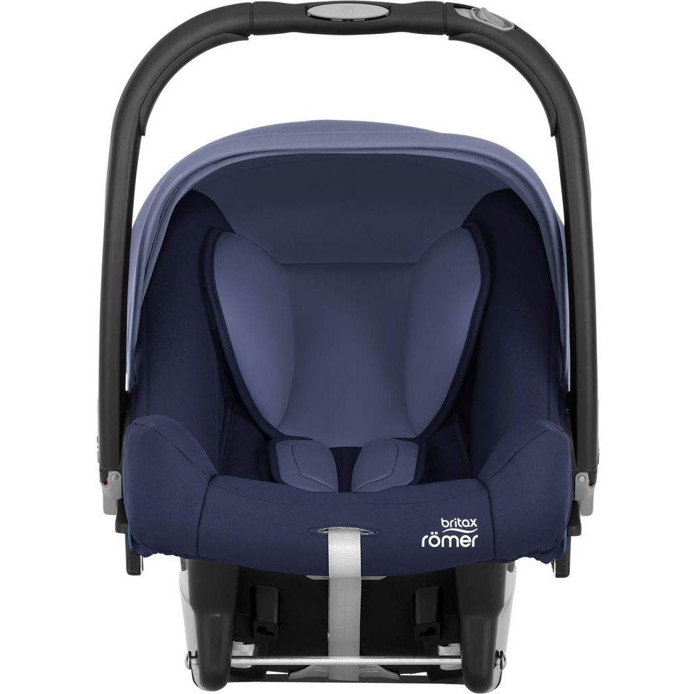 Автокрісло Britax-Romer Baby-Safe Plus Shr II Moonlight Blue
