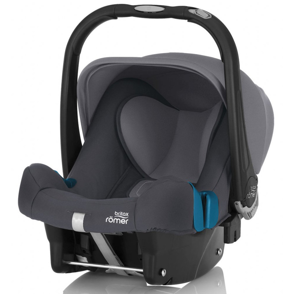 Автокрісло Britax-Romer Baby-Safe Plus Shr II Storm Grey