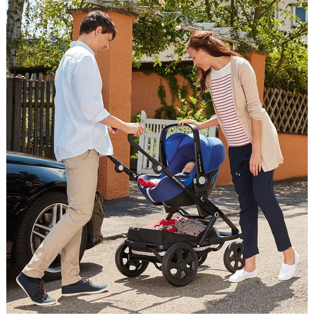 Автокресло Britax-Romer Baby-Safe2 I-Size Graphite Marble