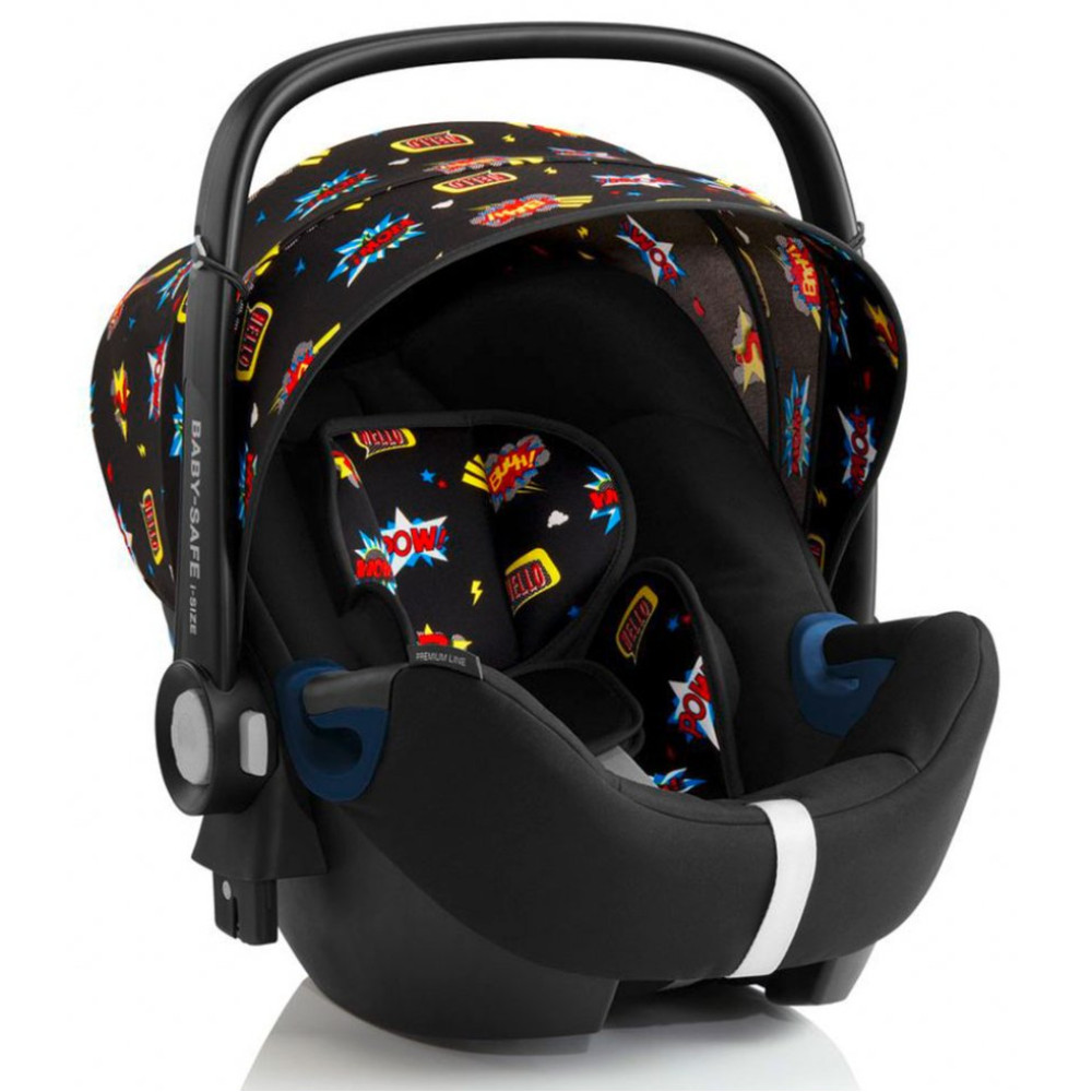 Автокрісло Britax-Romer Baby-Safe2 I-Size Comic Fun Автокрісло Britax-Romer Baby-Safe2 I-Size Comic Fun