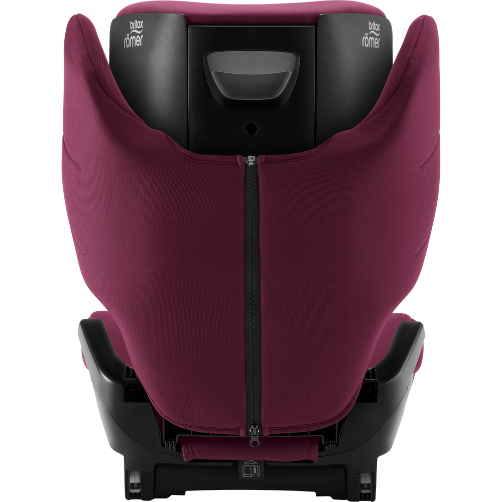 Britax Romer Discovery Plus - автокрісло для дітей (від 3.5 до 12 років / 100 - 150 см) • Burgundy Red Britax Romer Discovery Plus - автокрісло для дітей (від 3.5 до 12 років / 100 - 150 см) • Burgundy Red