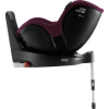 Автокрісло Britax-Romer Dualfix iSense Burgundy Red з платформою Flex Base iSense