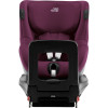 Автокрісло Britax-Romer Dualfix iSense Burgundy Red з платформою Flex Base iSense