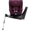 Автокрісло Britax-Romer Dualfix iSense Burgundy Red з платформою Flex Base iSense