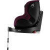 Автокрісло Britax-Romer Dualfix iSense Burgundy Red з платформою Flex Base iSense