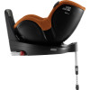 Автокрісло Britax-Romer Dualfix iSense Golden Cognac з платформою Flex Base iSense
