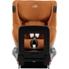 Автокрісло Britax-Romer Dualfix iSense Golden Cognac з платформою Flex Base iSense