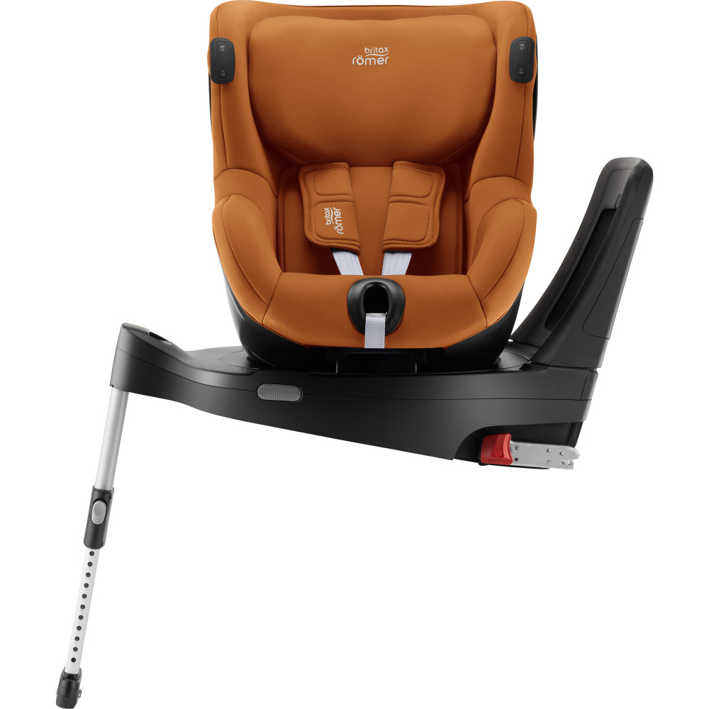 Автокрісло Britax-Romer Dualfix iSense Golden Cognac з платформою Flex Base iSense