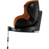 Автокрісло Britax-Romer Dualfix iSense Golden Cognac з платформою Flex Base iSense