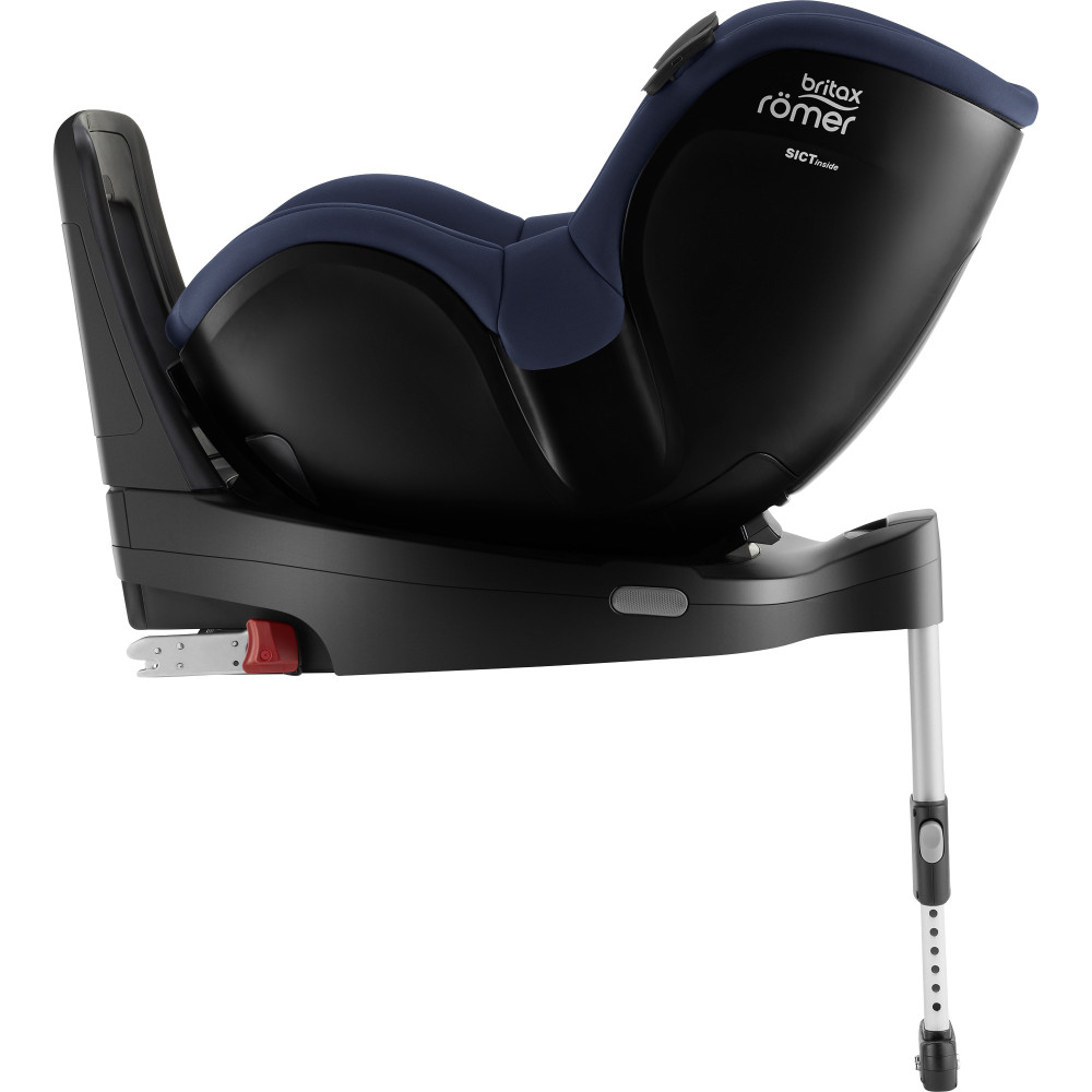 Автокрісло Britax-Romer Dualfix iSense Indigo Blue з платформою Flex Base iSense