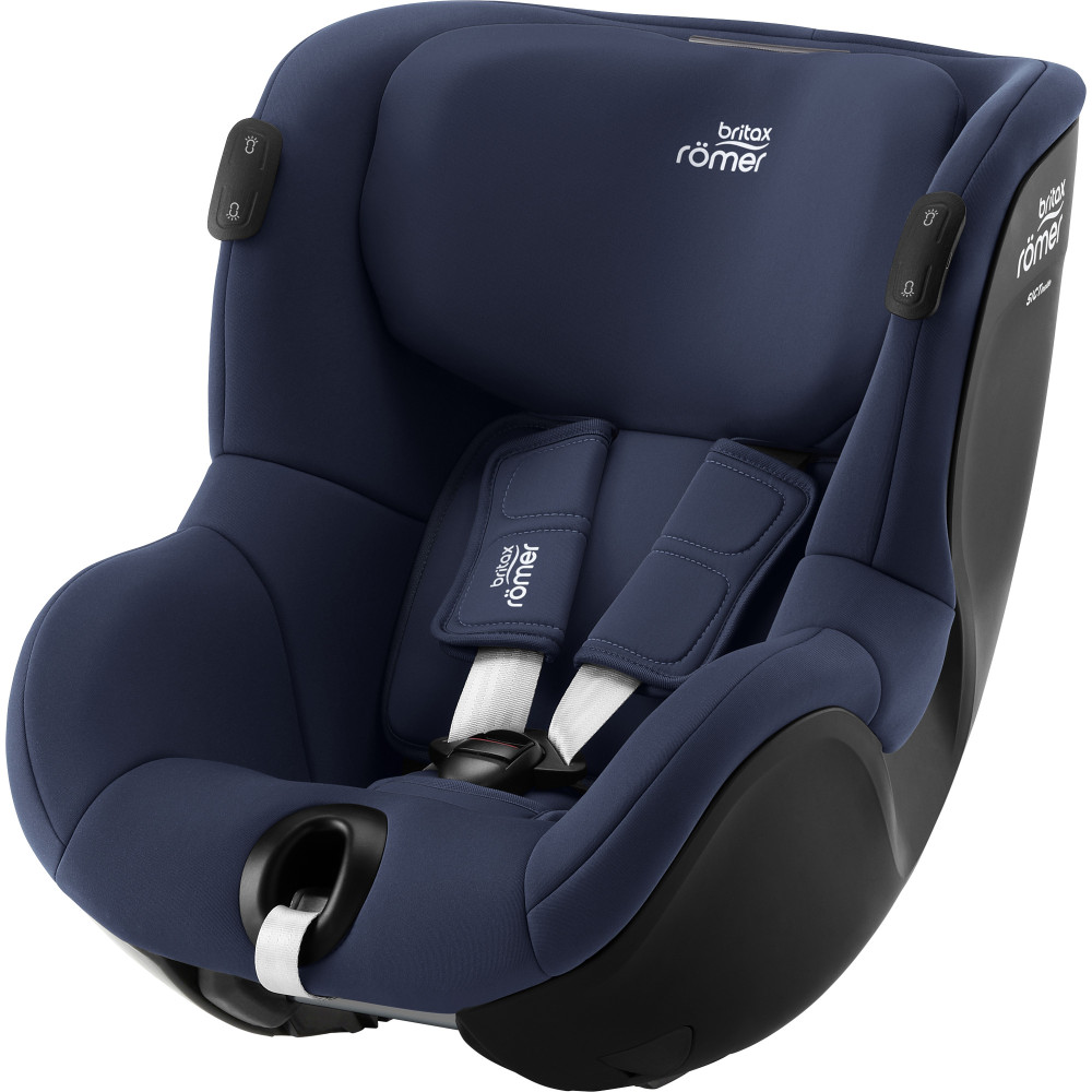 Автокрісло Britax-Romer Dualfix iSense Indigo Blue з платформою Flex Base iSense