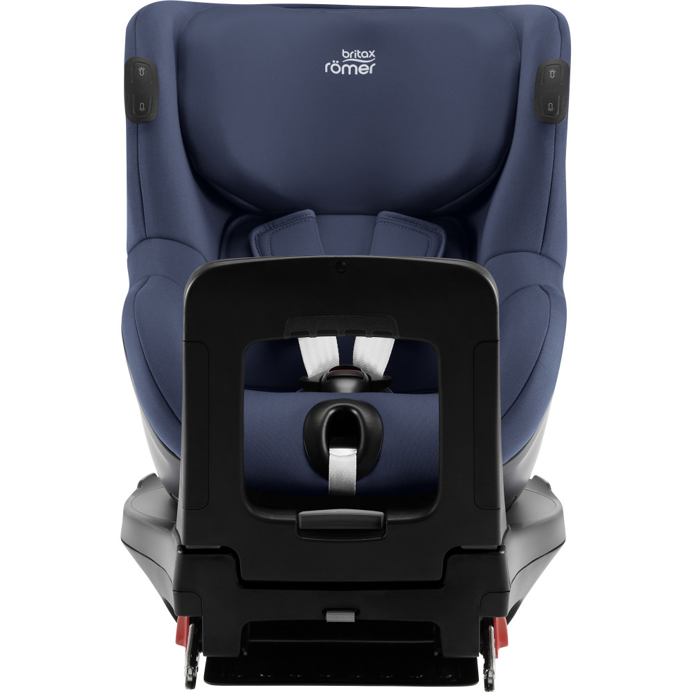 Автокрісло Britax-Romer Dualfix iSense Indigo Blue з платформою Flex Base iSense