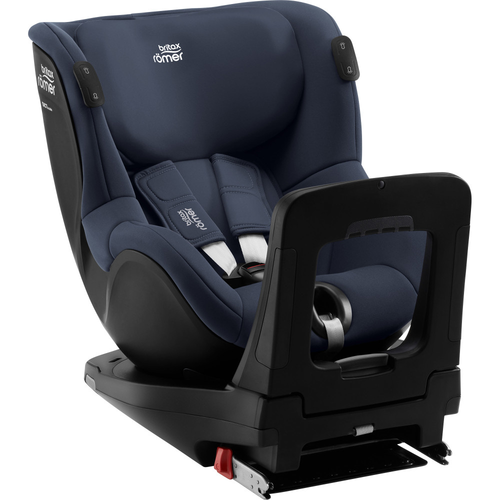 Автокрісло Britax-Romer Dualfix iSense Indigo Blue з платформою Flex Base iSense