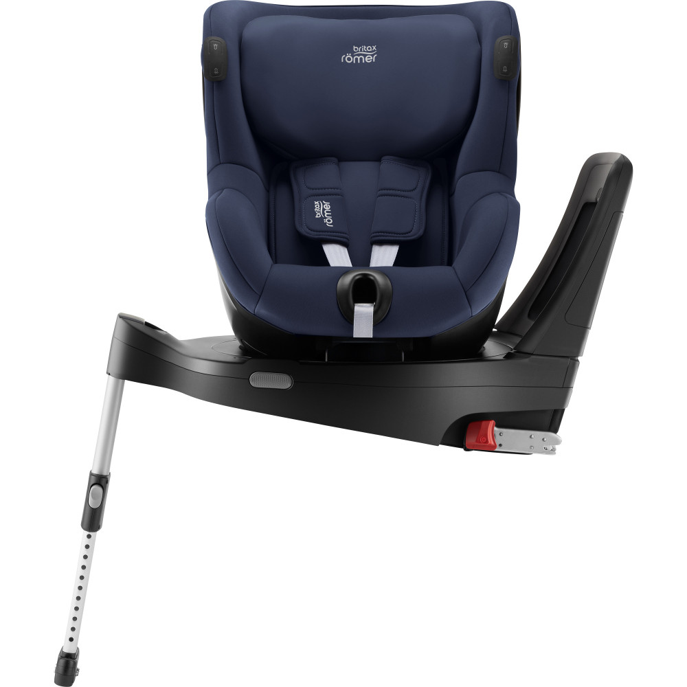 Автокрісло Britax-Romer Dualfix iSense Indigo Blue з платформою Flex Base iSense