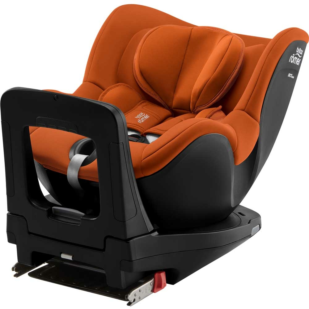 Автокресло Britax-Romer Dualfix i-Size V22 Golden Cognac (2000036747)