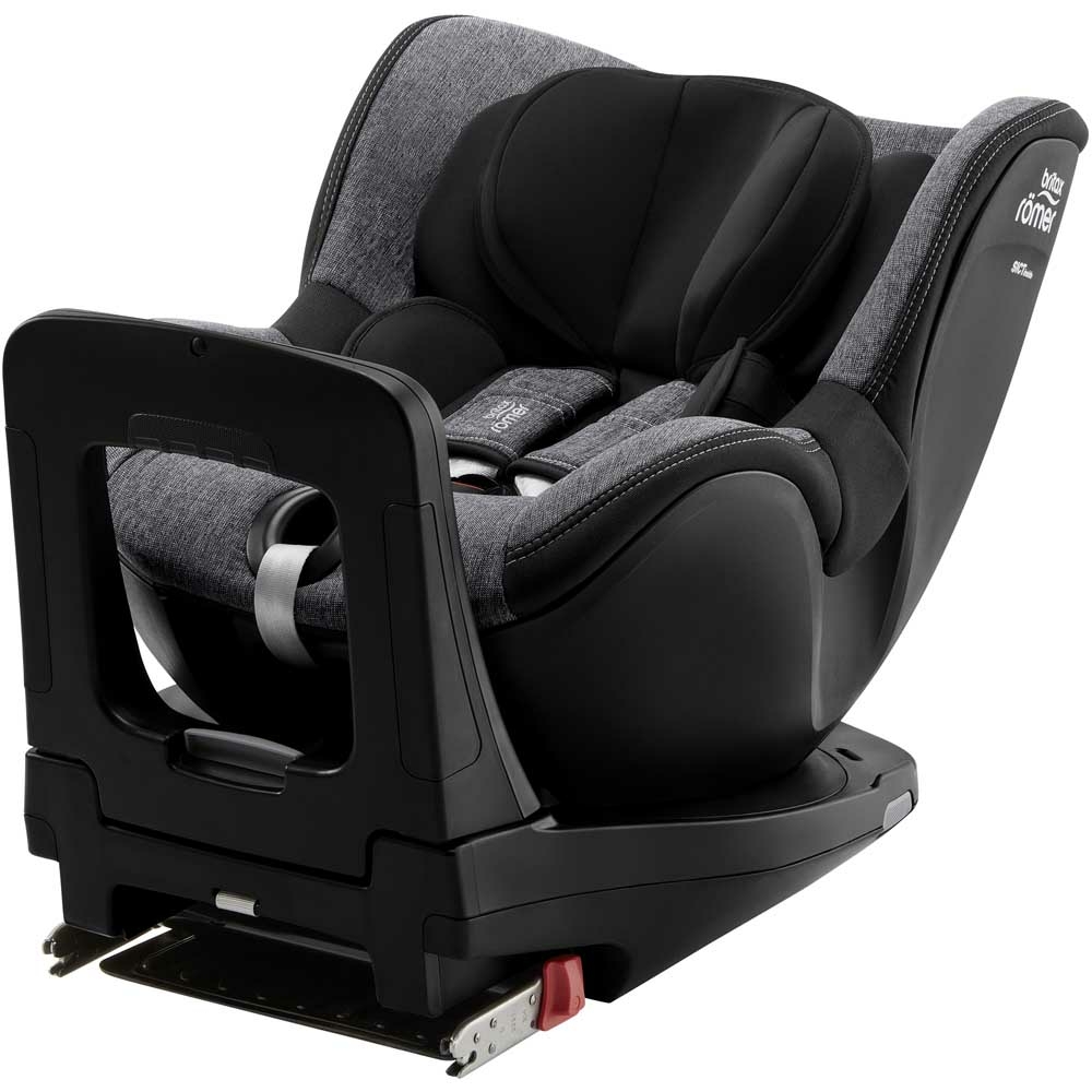 Автокресло Britax-Romer Dualfix i-Size V22 Graphite Marble (2000036749)
