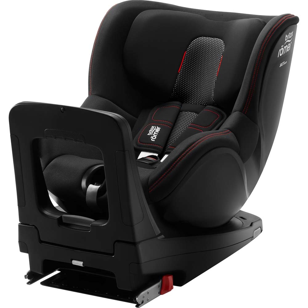 Автокресло Britax-Romer Dualfix M i-Size V22 Cool Flow – Black (2000036756)