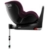 Автокрісло Britax-Romer Dualfix I-Size Burgundy Red з вкладишем для новонародженого