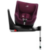 Автокрісло Britax-Romer Dualfix I-Size Burgundy Red з вкладишем для новонародженого