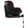 Автокрісло Britax-Romer Dualfix I-Size Burgundy Red з вкладишем для новонародженого