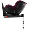 Автокрісло Britax-Romer Dualfix I-Size Burgundy Red з вкладишем для новонародженого