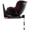 Автокрісло Britax-Romer Dualfix I-Size Burgundy Red з вкладишем для новонародженого