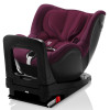 Автокрісло Britax-Romer Dualfix I-Size Burgundy Red з вкладишем для новонародженого