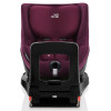 Автокрісло Britax-Romer Dualfix I-Size Burgundy Red з вкладишем для новонародженого
