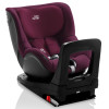 Автокрісло Britax-Romer Dualfix I-Size Burgundy Red з вкладишем для новонародженого
