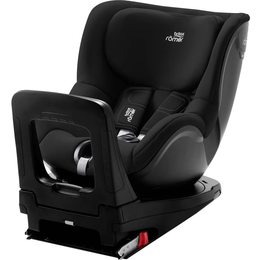 Автокрісло Britax-Romer Dualfix I-Size Cosmos Black з вкладишем для новонародженого