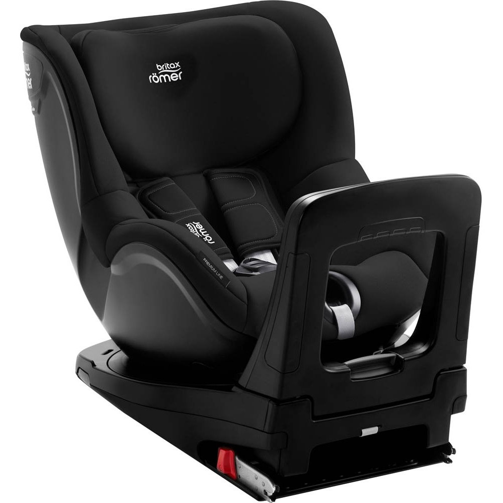 Автокрісло Britax-Romer Dualfix I-Size Cosmos Black з вкладишем для новонародженого