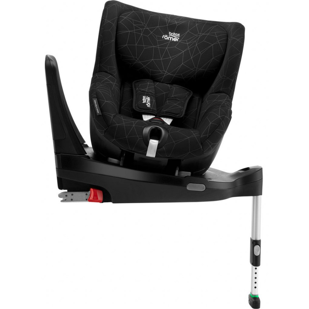 Автокрісло Britax-Romer Dualfix I-Size Crystal Black з вкладишем для новонародженого