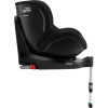 Автокрісло Britax-Romer Dualfix I-Size Crystal Black з вкладишем для новонародженого