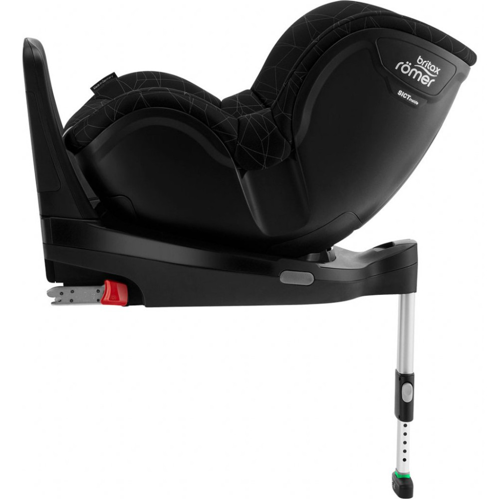 Автокрісло Britax-Romer Dualfix I-Size Crystal Black з вкладишем для новонародженого