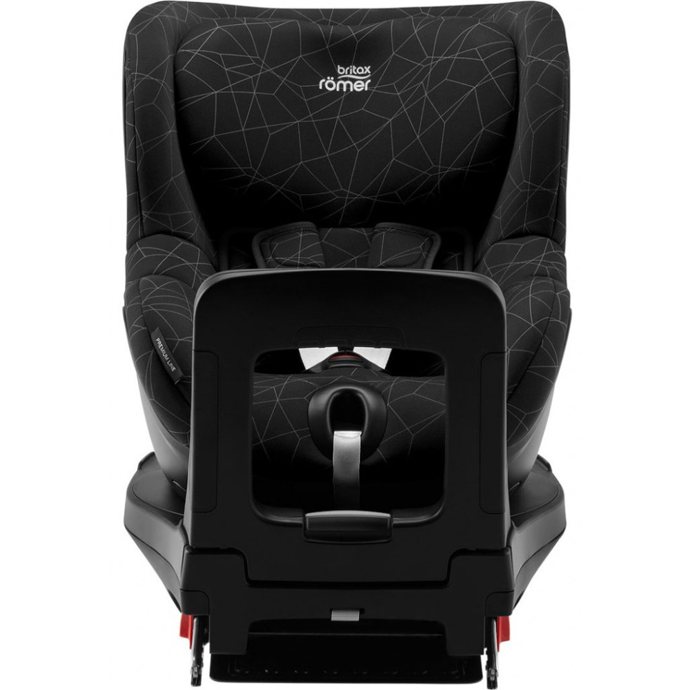 Автокрісло Britax-Romer Dualfix I-Size Crystal Black з вкладишем для новонародженого