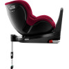 Автокрісло Britax-Romer Dualfix I-Size Flame Red з вкладишем для новонародженого